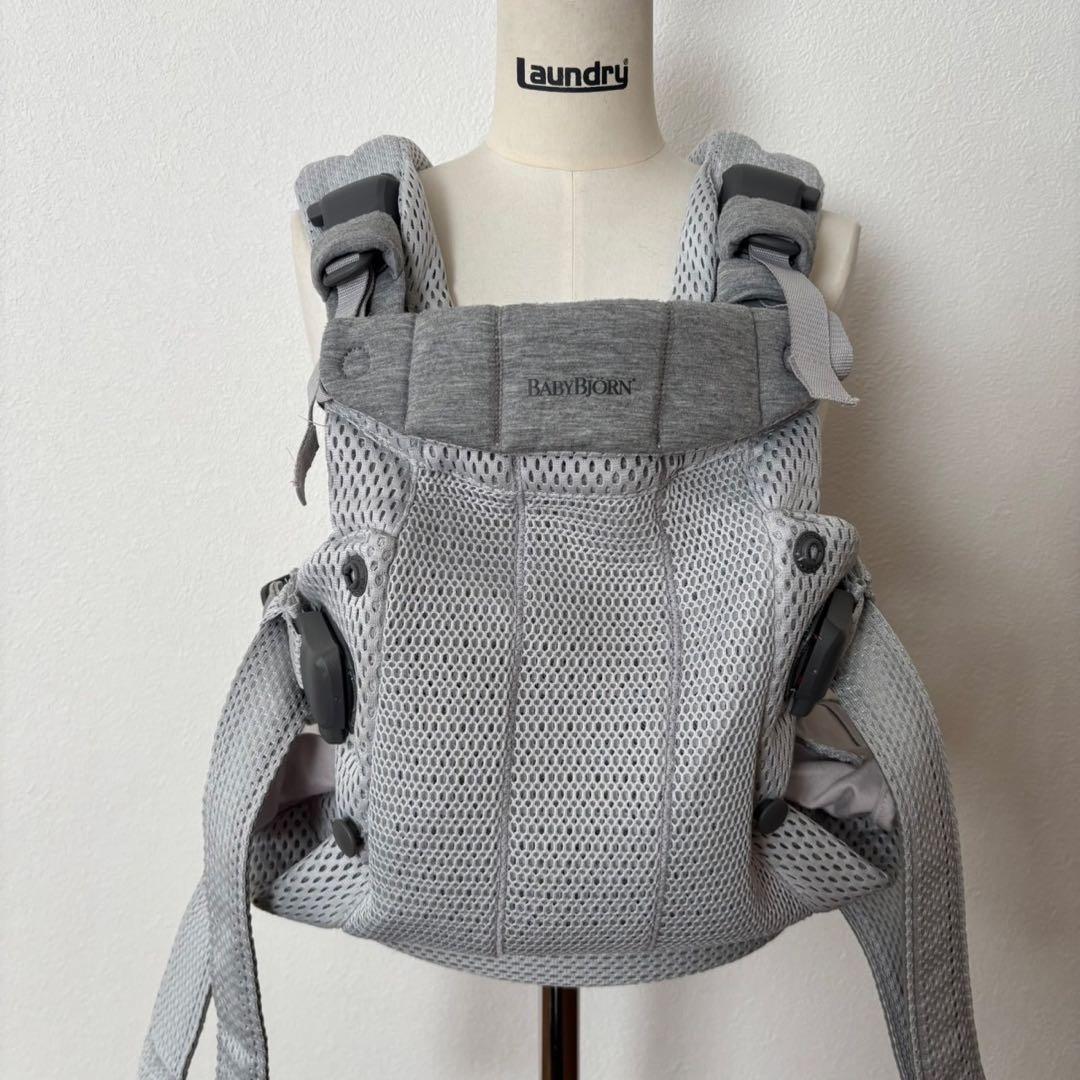 ＊美品＊ベビービョルン ハーモニー BABYBJORN 抱っこ紐 シルバー