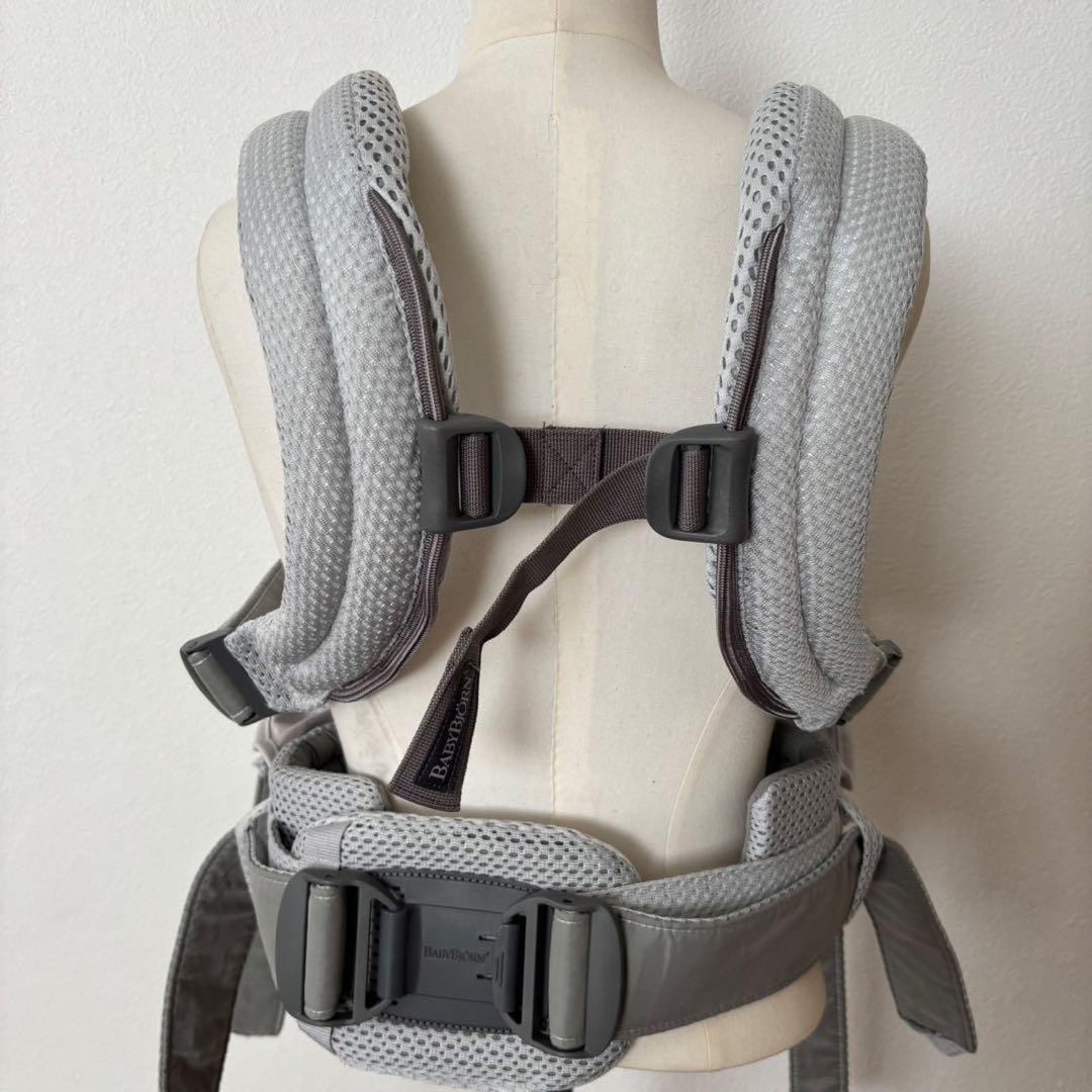 ＊美品＊ベビービョルン ハーモニー BABYBJORN 抱っこ紐 シルバー