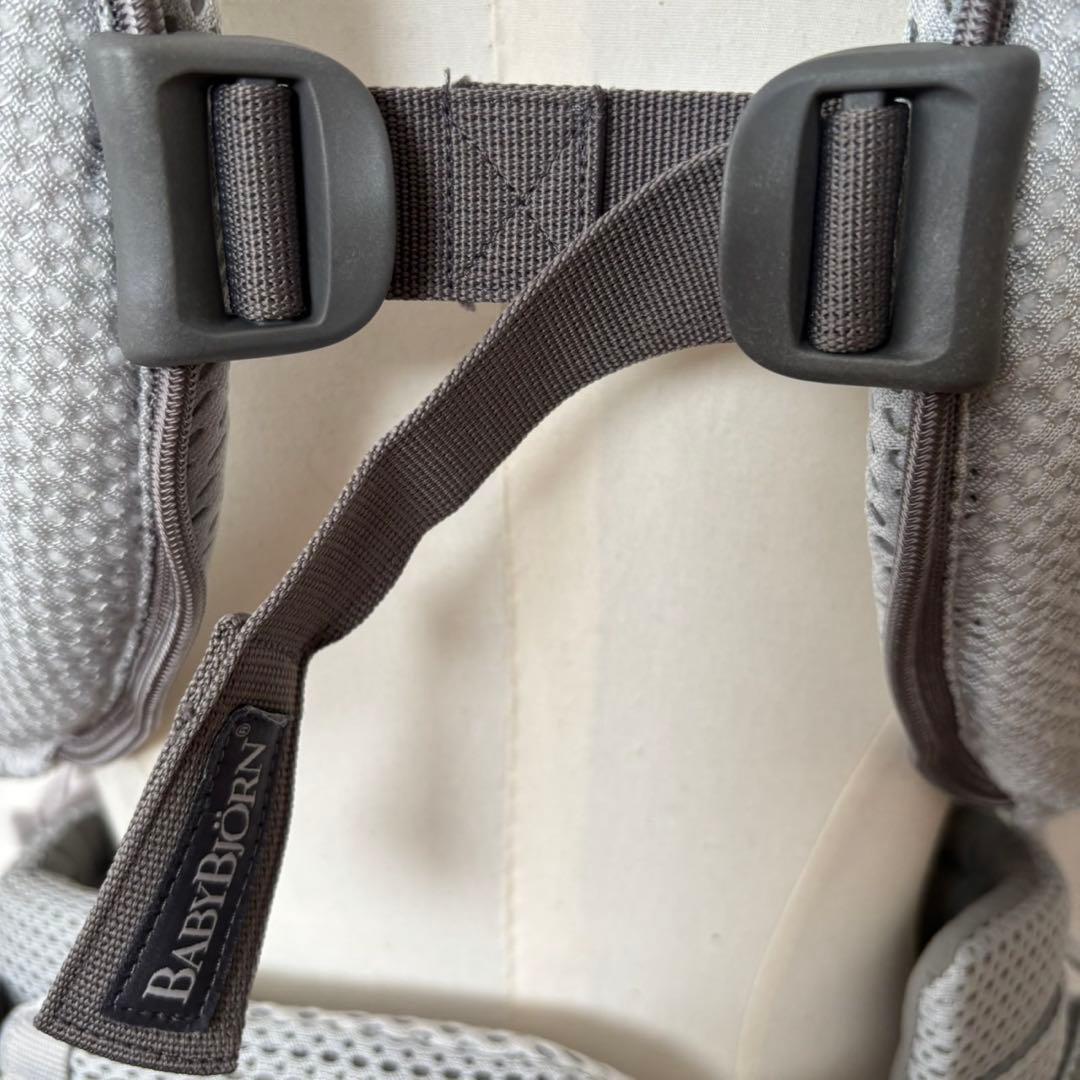 ＊美品＊ベビービョルン ハーモニー BABYBJORN 抱っこ紐 シルバー