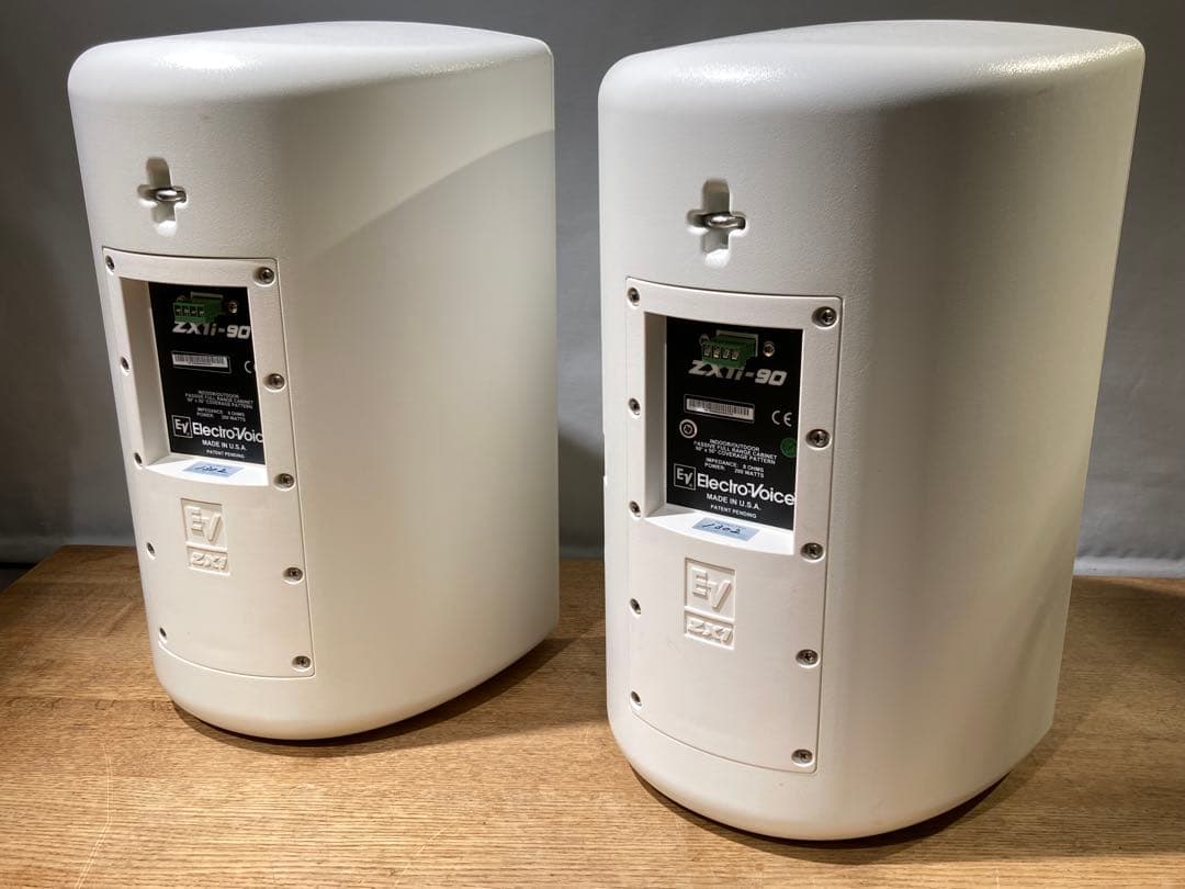 ②USA製 ユーロブロック有 Electro-Voice エレクトロボイス EV