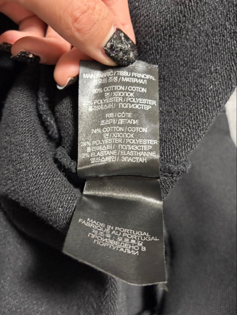 VETEMENTS ヴェトモン フラッグ ロゴ パーカー