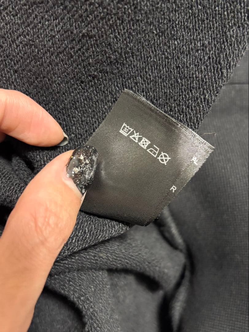 VETEMENTS ヴェトモン フラッグ ロゴ パーカー