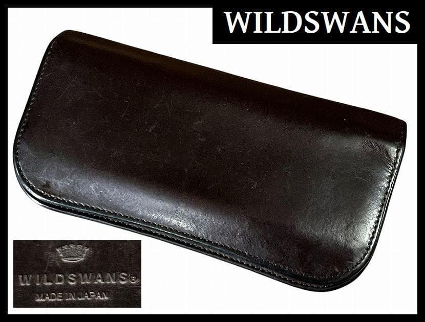 希少 ワイルドスワンズ ブリスターL サドルプルアップ 旧王冠ロゴ ウォレット