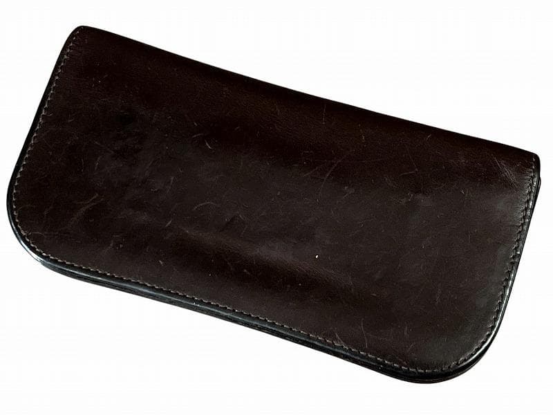 希少 ワイルドスワンズ ブリスターL サドルプルアップ 旧王冠ロゴ ウォレット