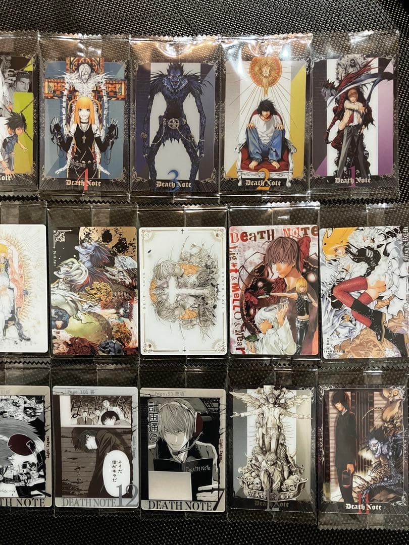 デスノート　ウエハース　コンプ　全30種　シークレット　DEATH NOTE