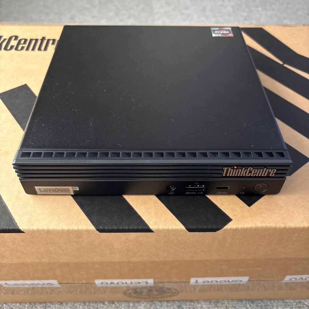 ミニPC Lenovo ThinkCentre M75q Tiny Gen2 4750GE