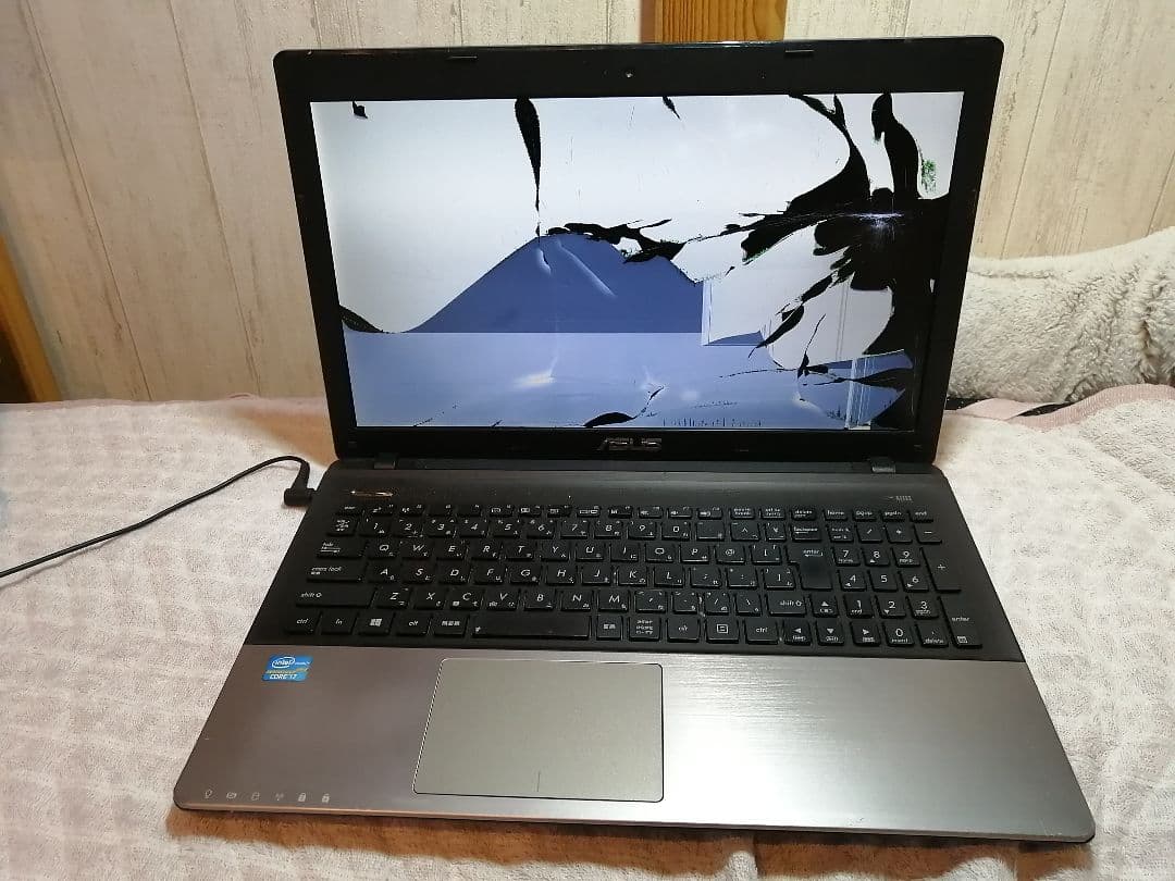 ジャンク　ノートPC　7台セット