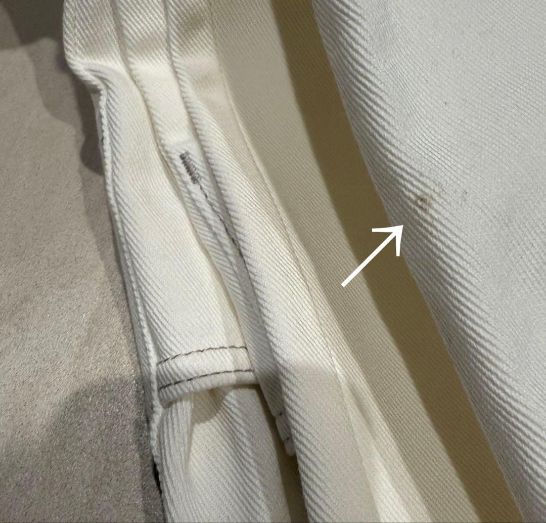 【美品】Maison Margielaデニムジーンズ スラッシュディテール