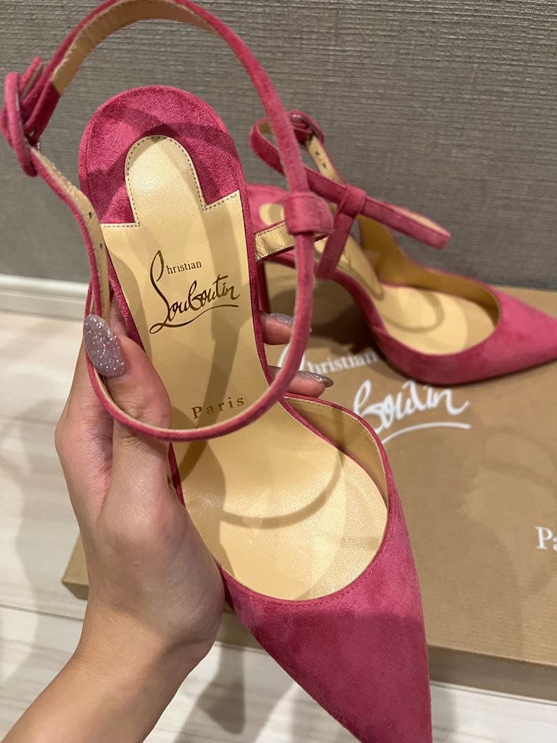 【RT-153678 】Christian Louboutinハイヒール