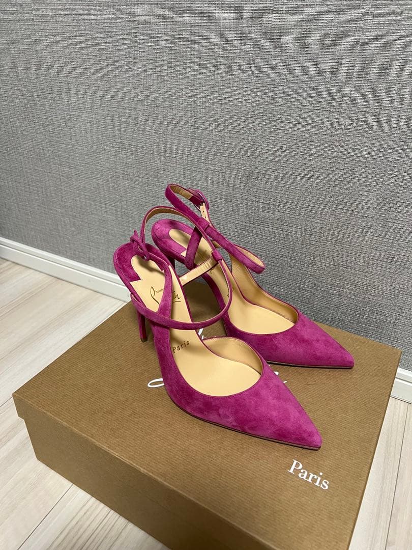 【RT-153678 】Christian Louboutinハイヒール