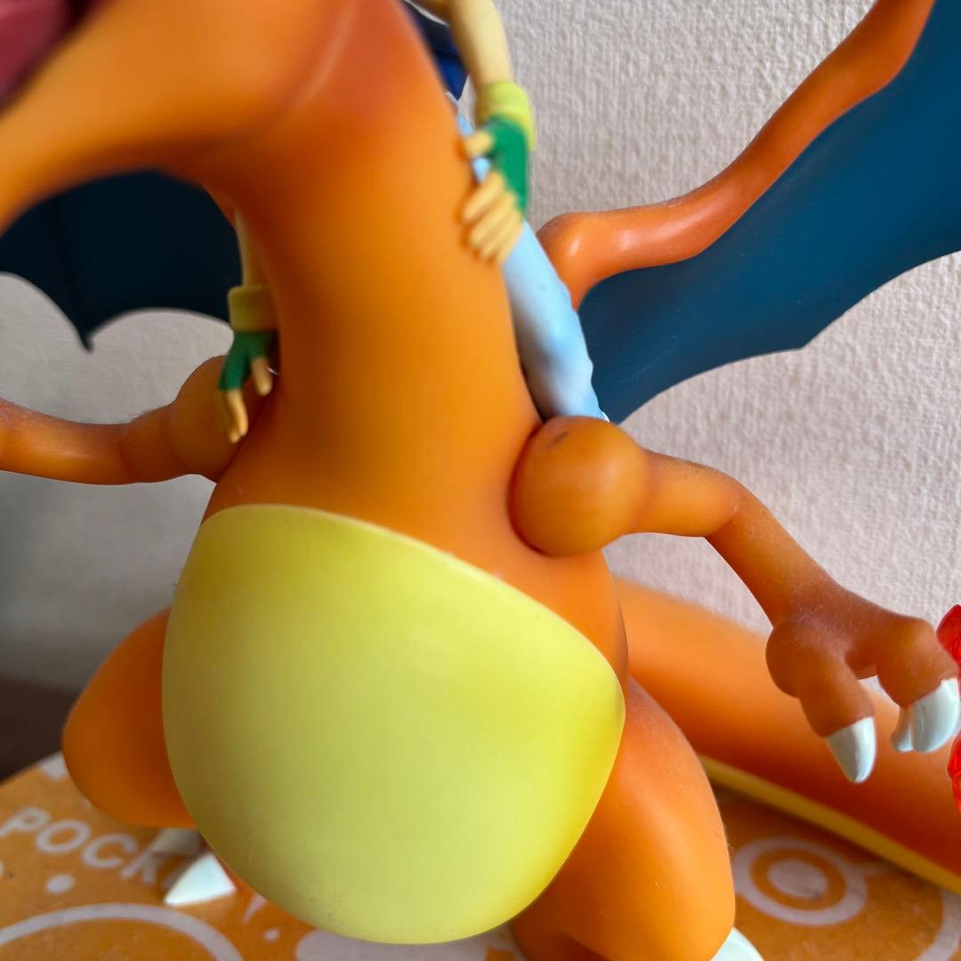 G.E.M.シリーズ サトシ&ピカチュウ&リザードン ポケモン　ラプラス　セット