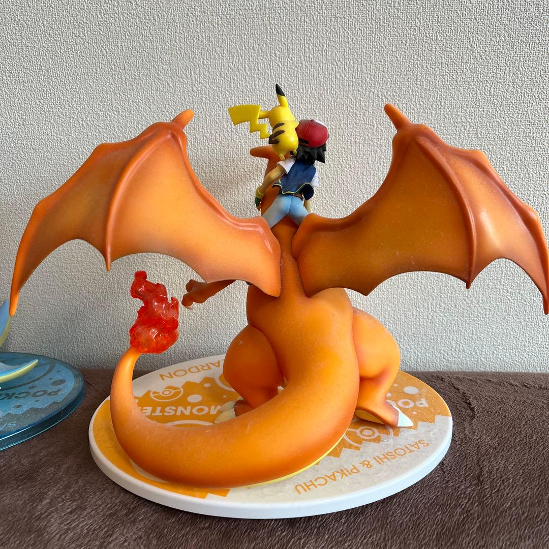 G.E.M.シリーズ サトシ&ピカチュウ&リザードン ポケモン　ラプラス　セット