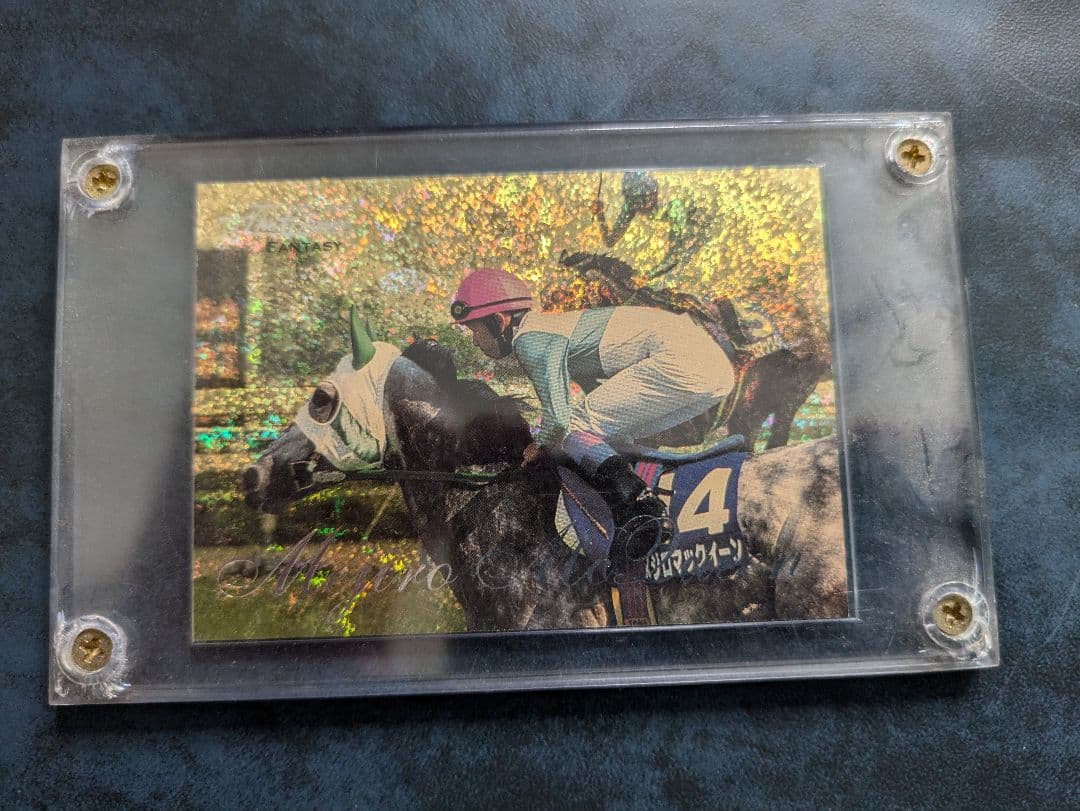 競馬カード THE CLASSIC fantasy メジロマックイーン