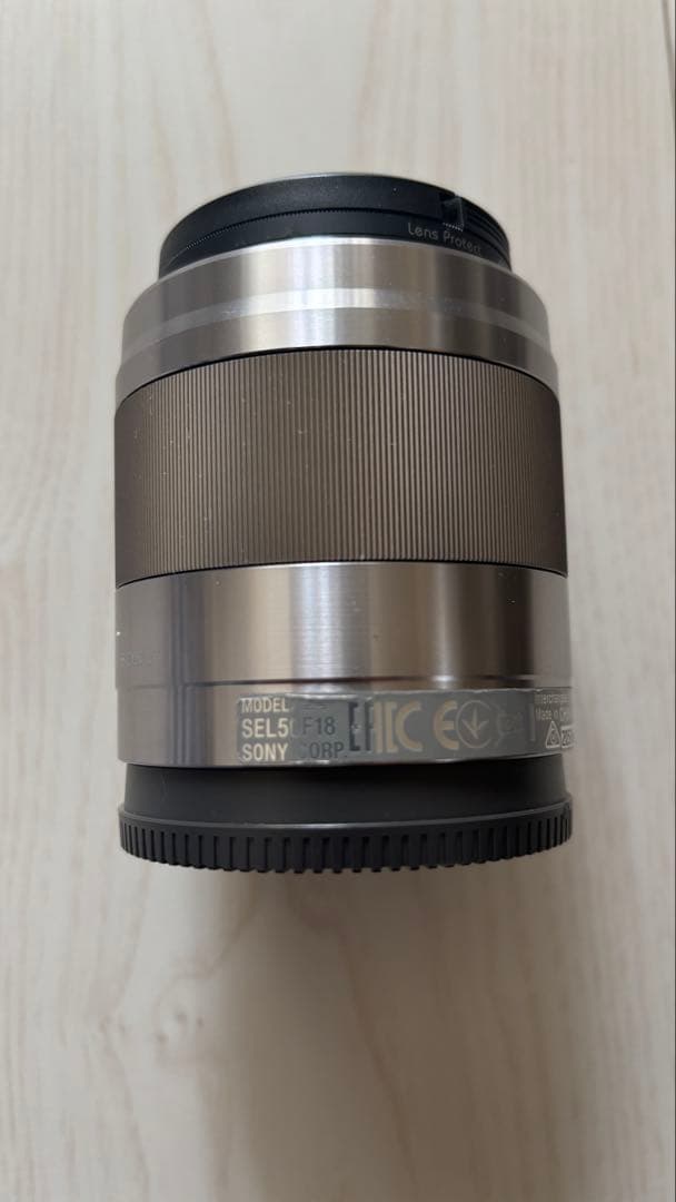 SONY 単焦点 E 50mm F1.8 OSS シルバー