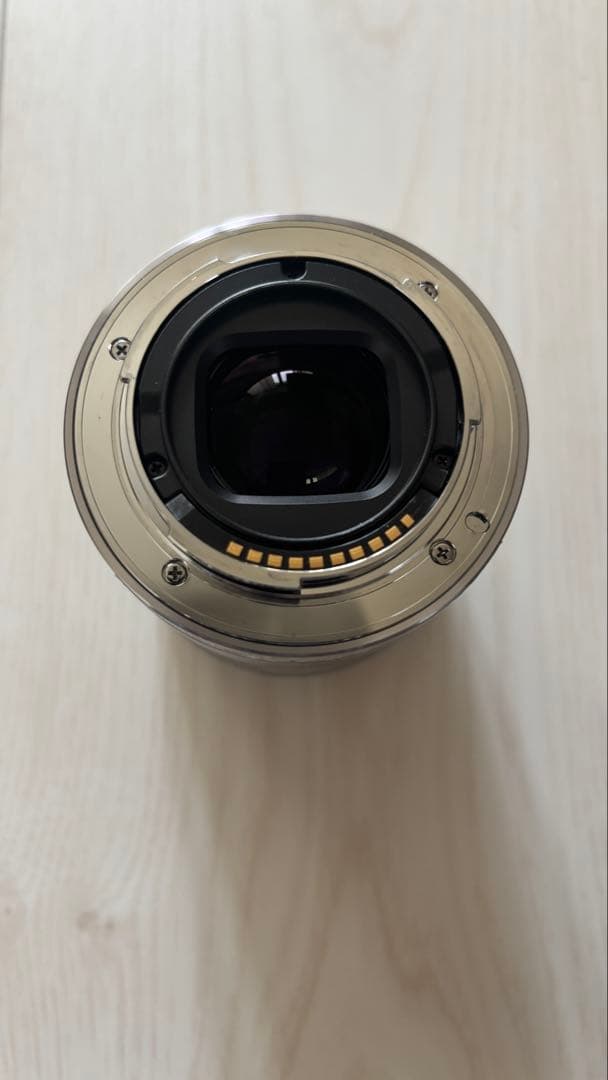 SONY 単焦点 E 50mm F1.8 OSS シルバー