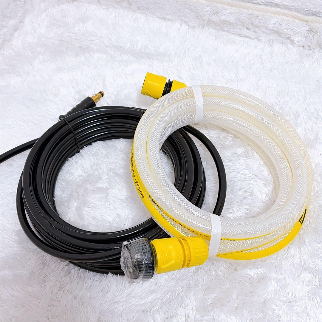 【美品】ケルヒャー JTK サイレントプラス 高圧洗浄機