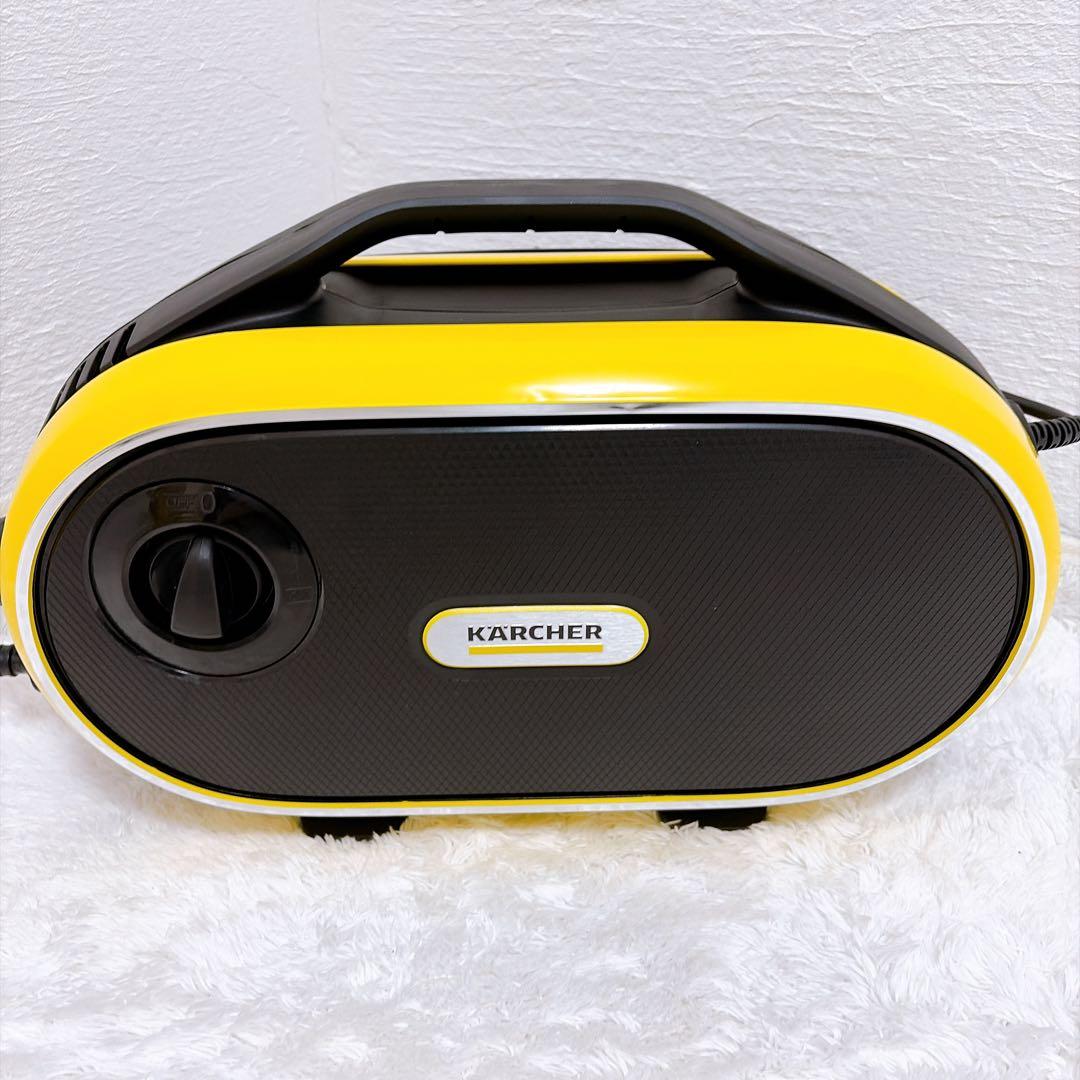 【美品】ケルヒャー JTK サイレントプラス 高圧洗浄機