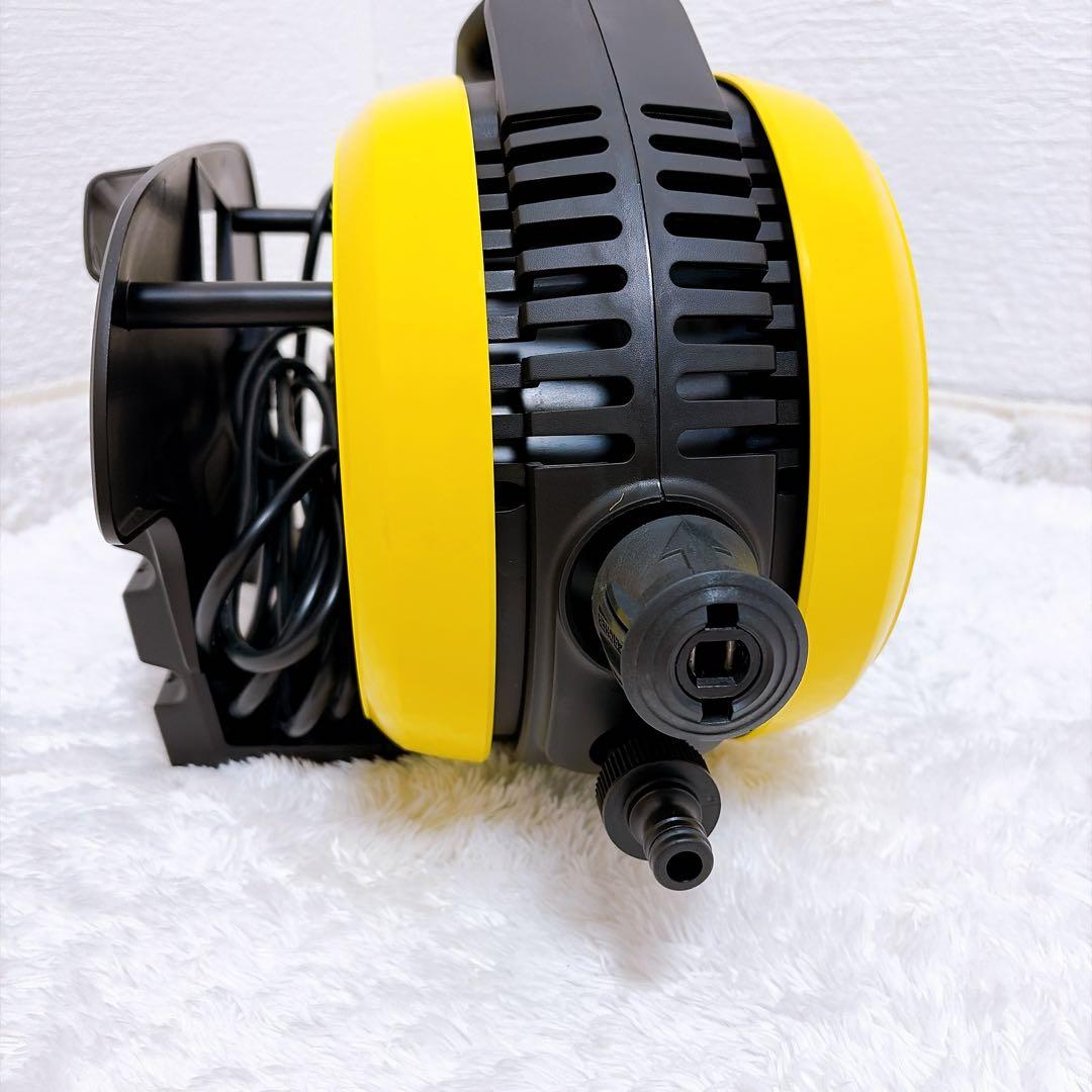 【美品】ケルヒャー JTK サイレントプラス 高圧洗浄機