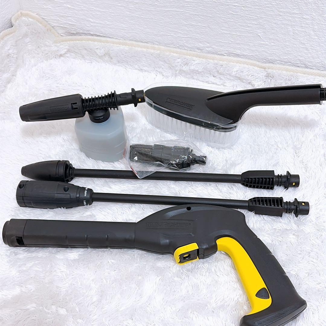 【美品】ケルヒャー JTK サイレントプラス 高圧洗浄機