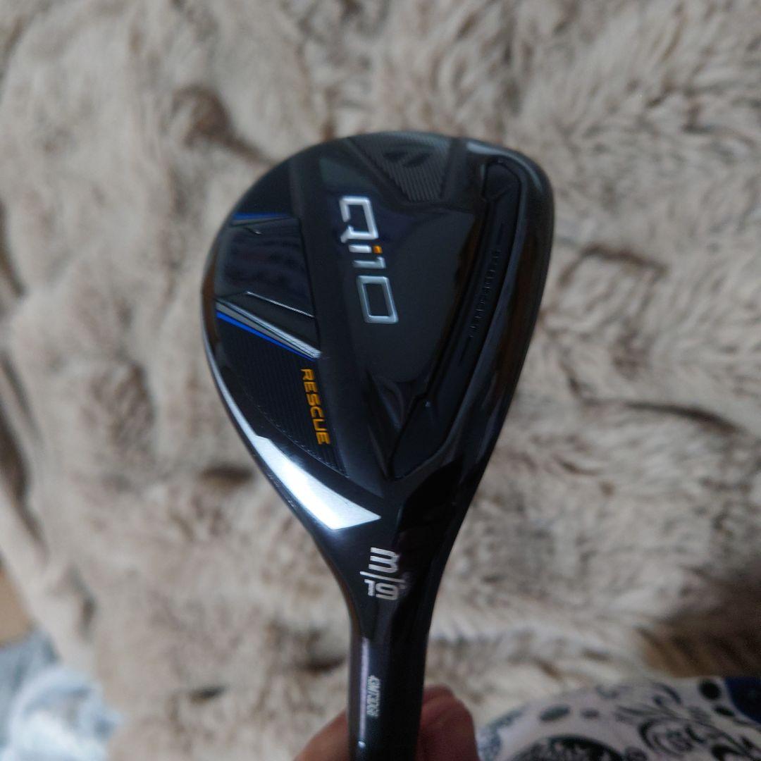 テーラーメイドQi10 RESCUE 3番