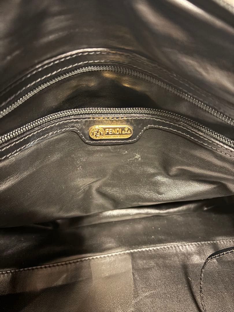 Fendi フェンディ　ボストンバッグ