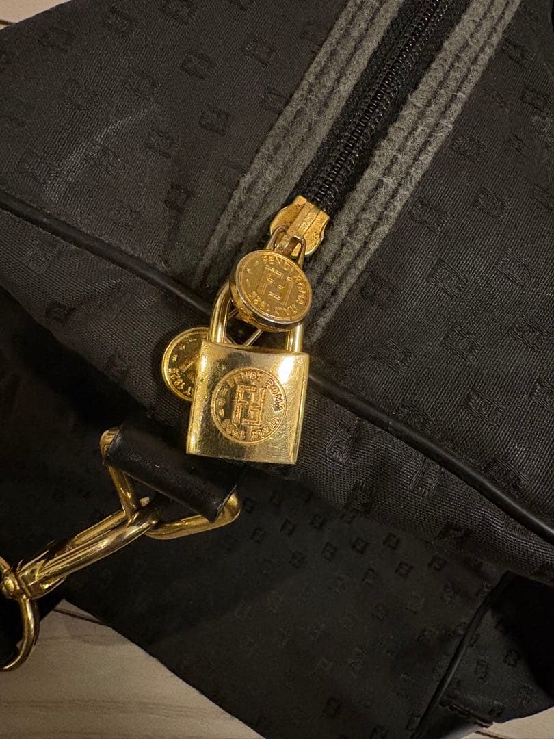 Fendi フェンディ　ボストンバッグ