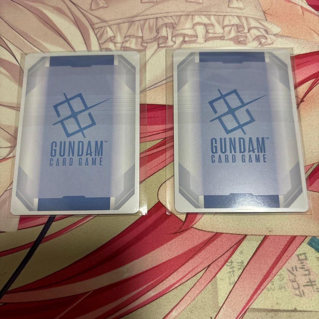 ガンダムカードゲーム　ハマーンカーン　オールレンジ攻撃　プロモ