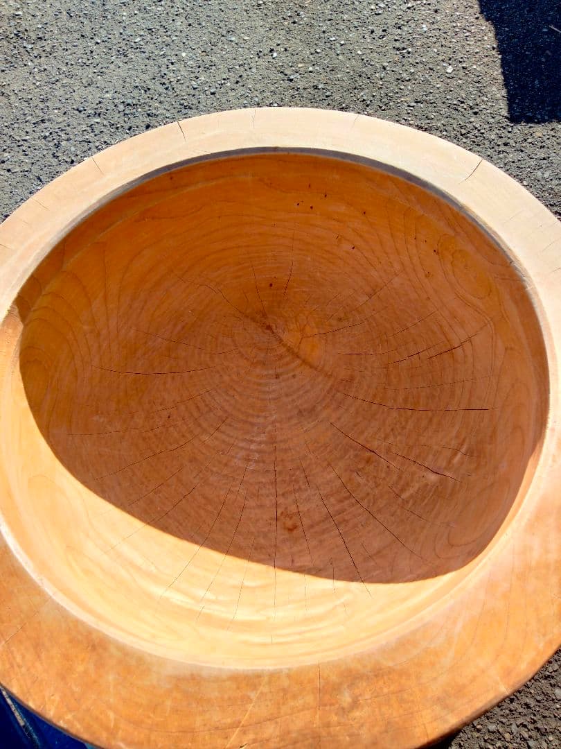 臼・杵セット　餅つき　古道具　お正月　イベント　うす　きね　もちつき　 ⑧