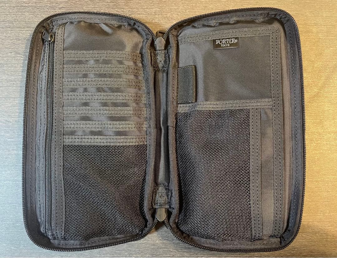 ポーター PORTER パスポートケース オーガナイザー 新品未使用品