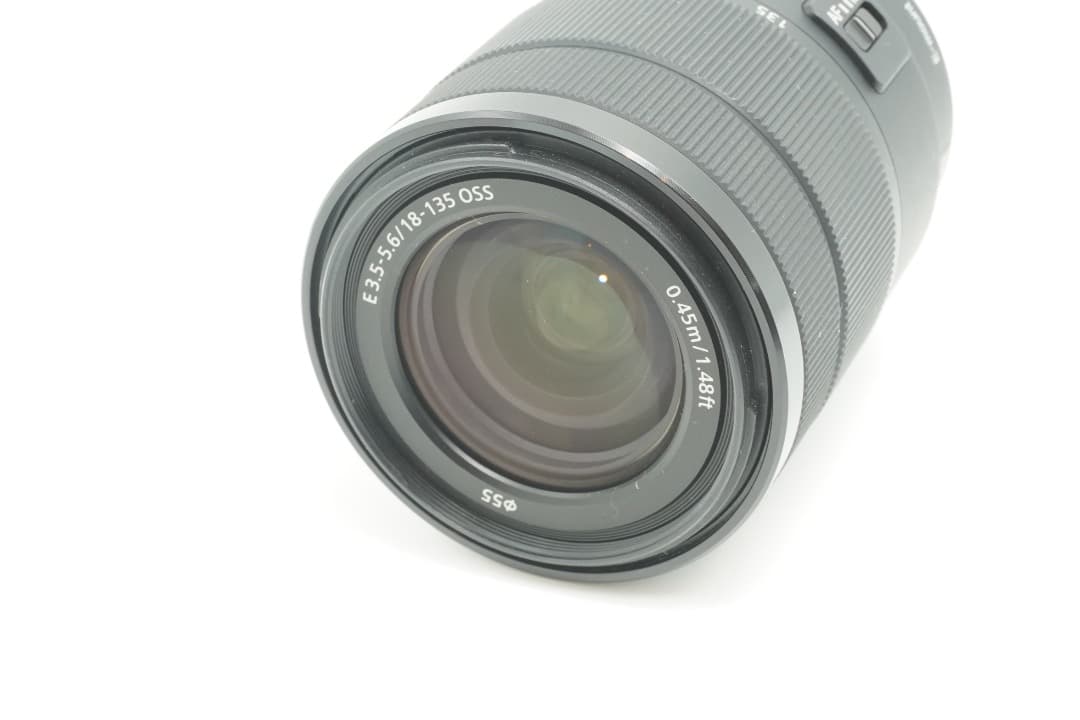 【美品】Sony E 18-135mm F3.5-5.6 SEL18135