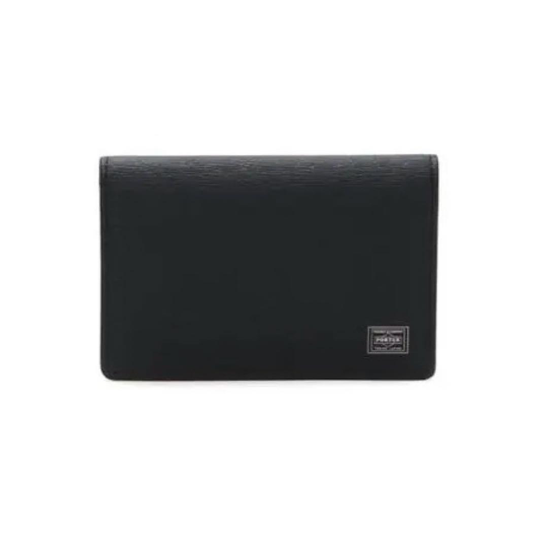 新品未使用　吉田カバン ポーター カレント カードケース　ブラック　名刺入れ