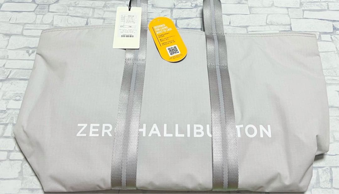 ZERO HALLIBURTON トートバッグ