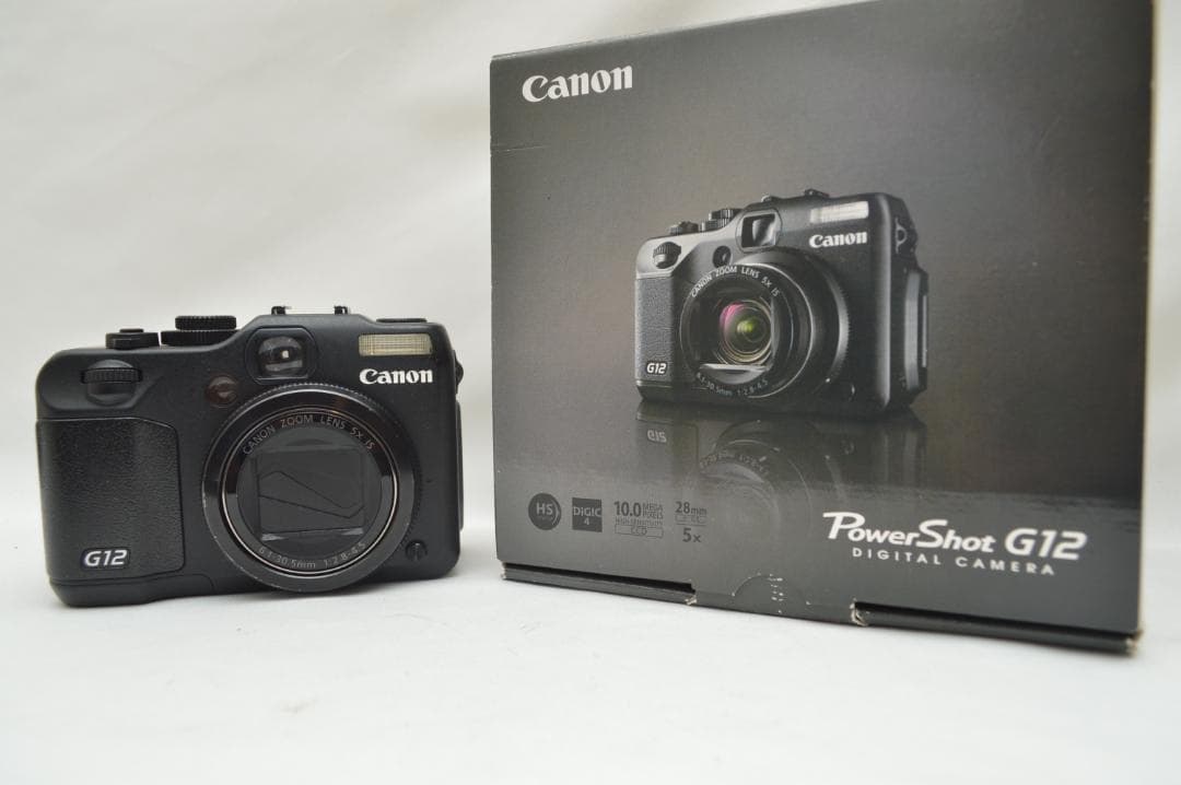✨美品✨ Canon PowerShot G12 PC1554 元箱付属