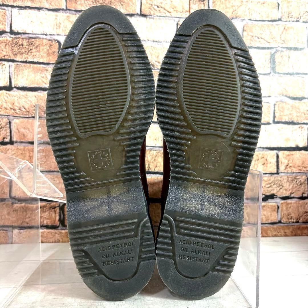 美品■ドクターマーチン■サイドゴアブーツ✨ZILLOW バックジップ チェルシー