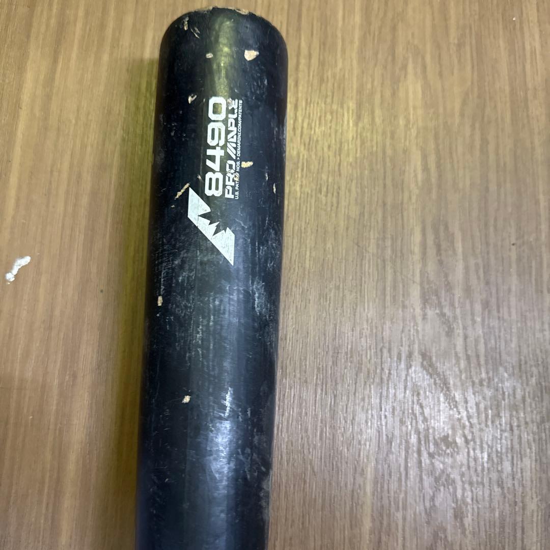 ディマリニコンポジットバット/ブラック/練習用/84cm/900g/硬式/木製