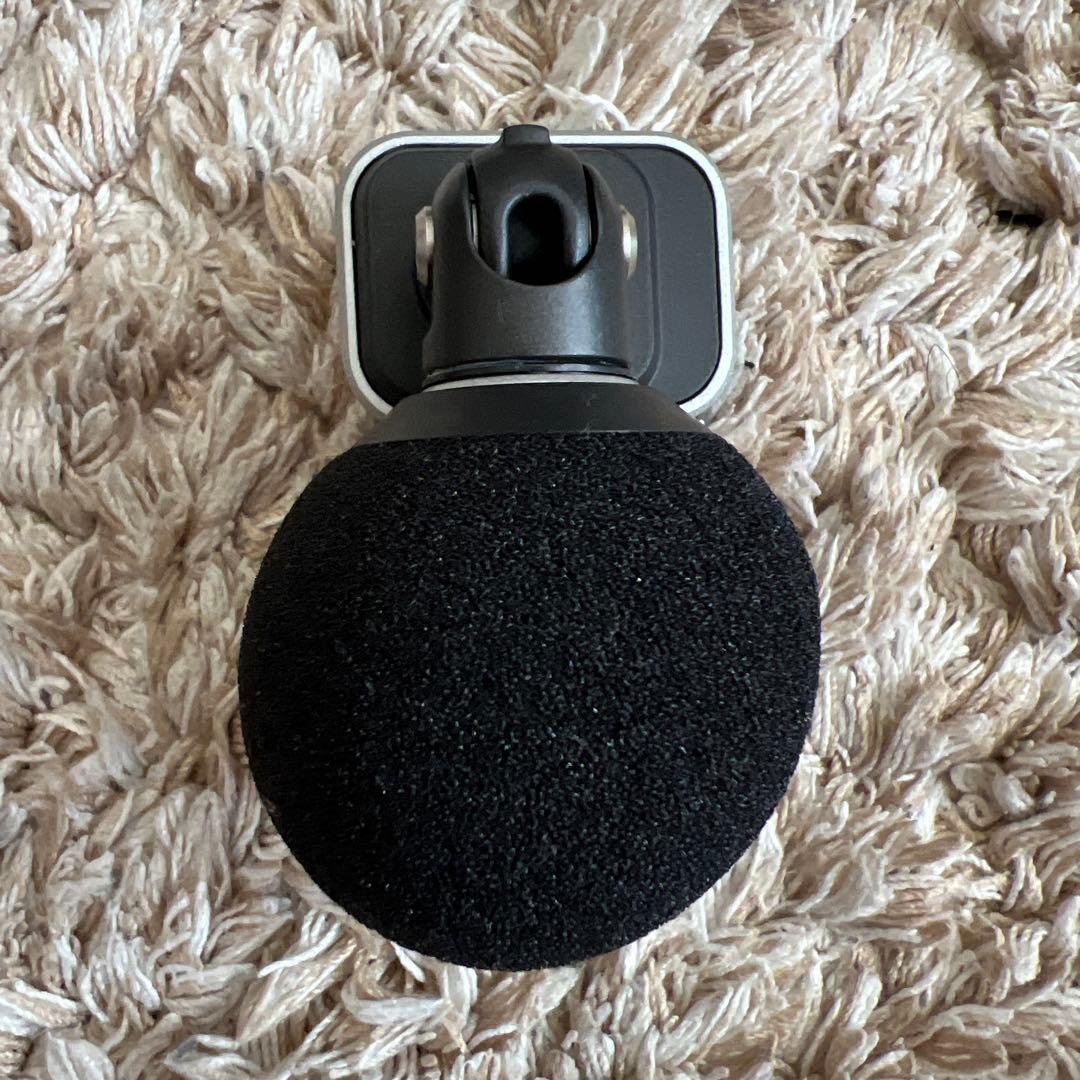 SHURE ボール型マイクロフォン ケース付き