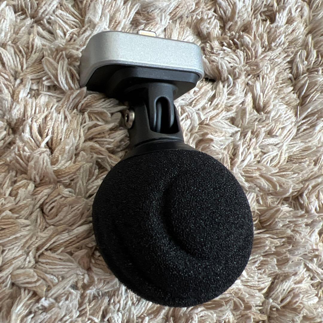 SHURE ボール型マイクロフォン ケース付き