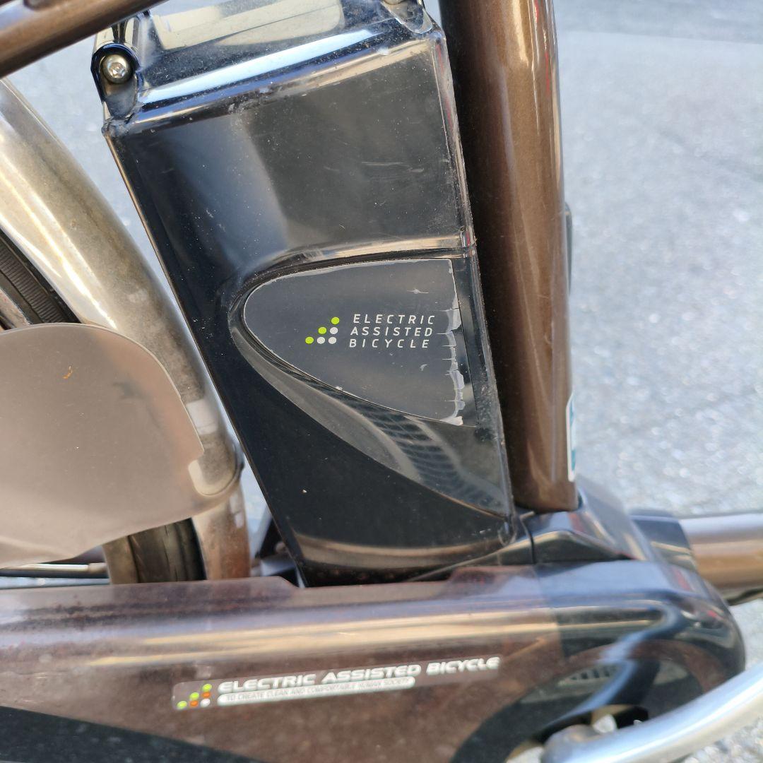 パナソニック電動アシスト自転車 シティタイプ 前カゴ付き
