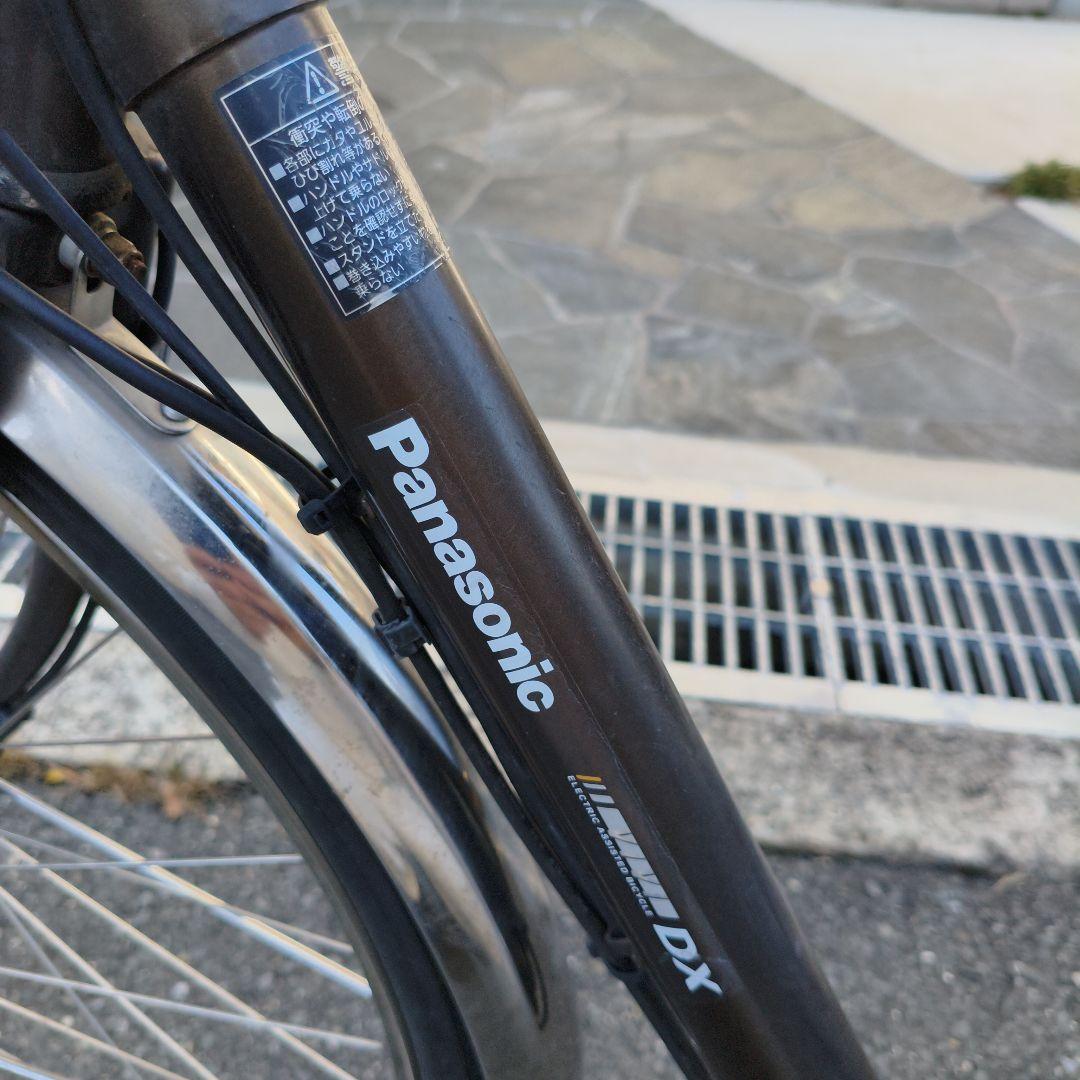 パナソニック電動アシスト自転車 シティタイプ 前カゴ付き