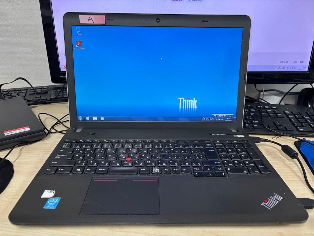 Lenovo ThinkPad E540 4台まとめ売り