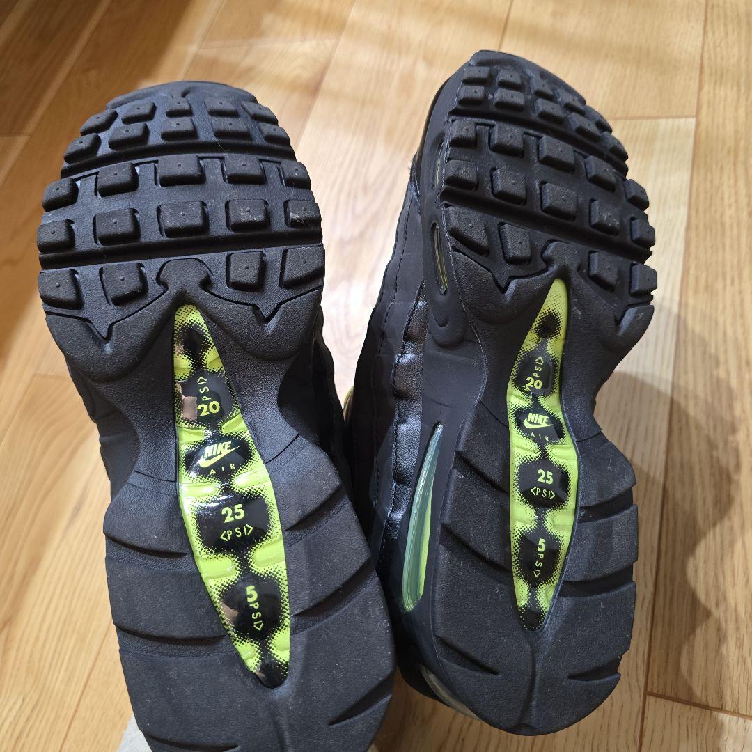 靴 NIKE AIR MAX 95 BIG BUBBLE SE HRJK 27cm