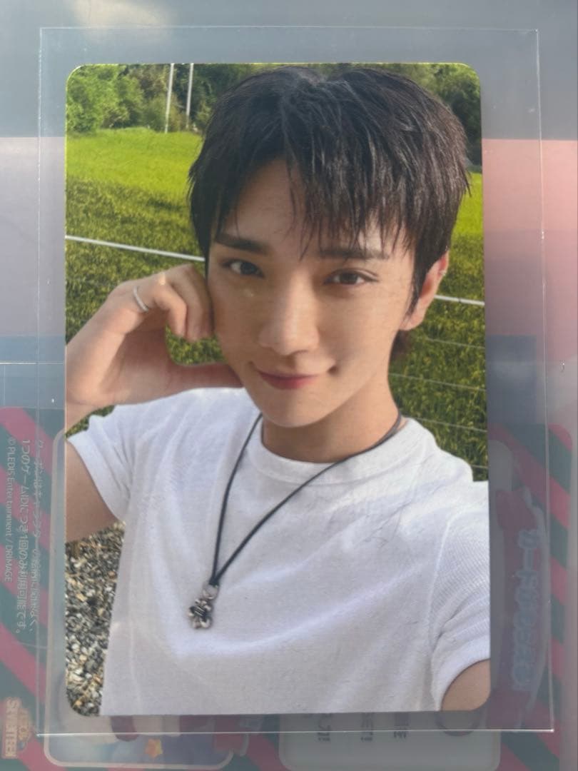 seventeen セブチ　ジョシュア　FC更新　特典　トレカ