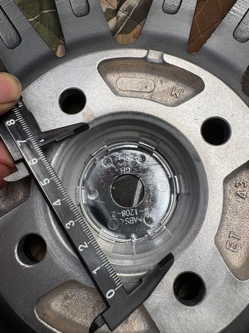 「専用」㊸165/55R15新品タイヤ4本と中古美品ホイールと新品ナット付き