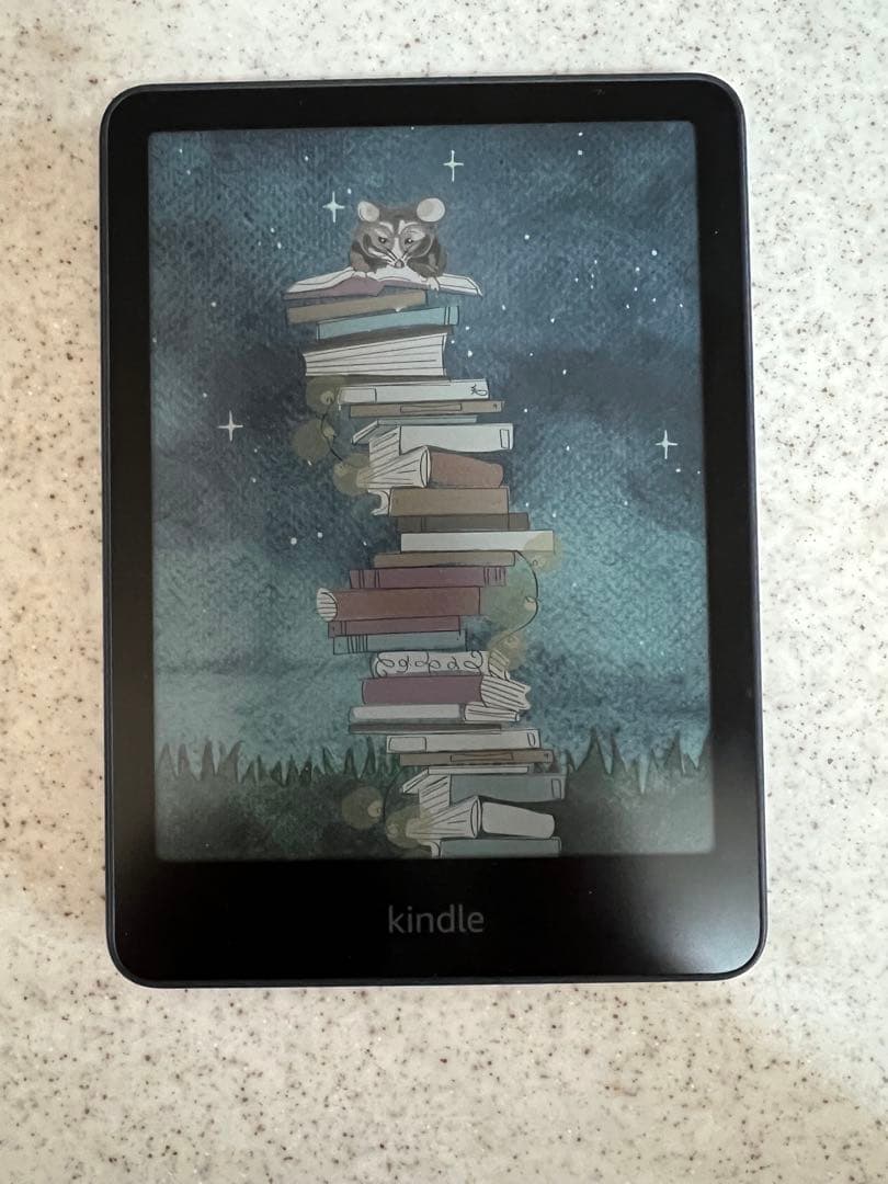 Kindle ColorSoft 本体 ブラック 純正カバー付き