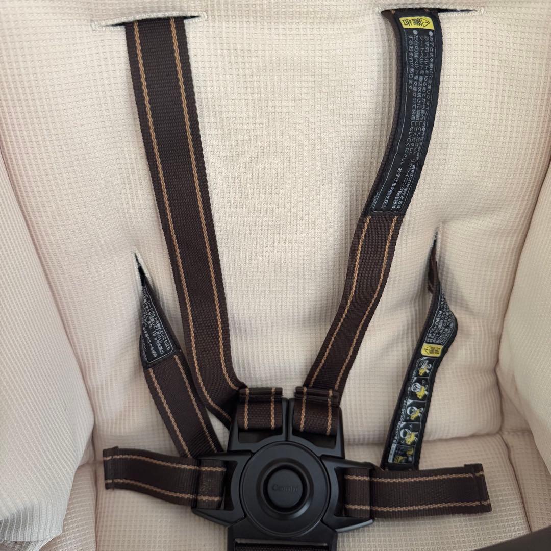 E183◆Combi ネムリラ4キャス ハイローチェア SWINGlotta