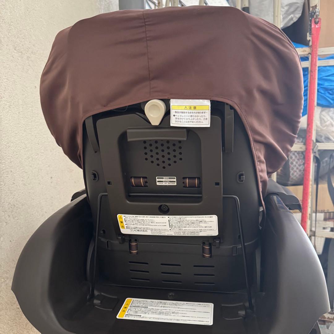 E183◆Combi ネムリラ4キャス ハイローチェア SWINGlotta