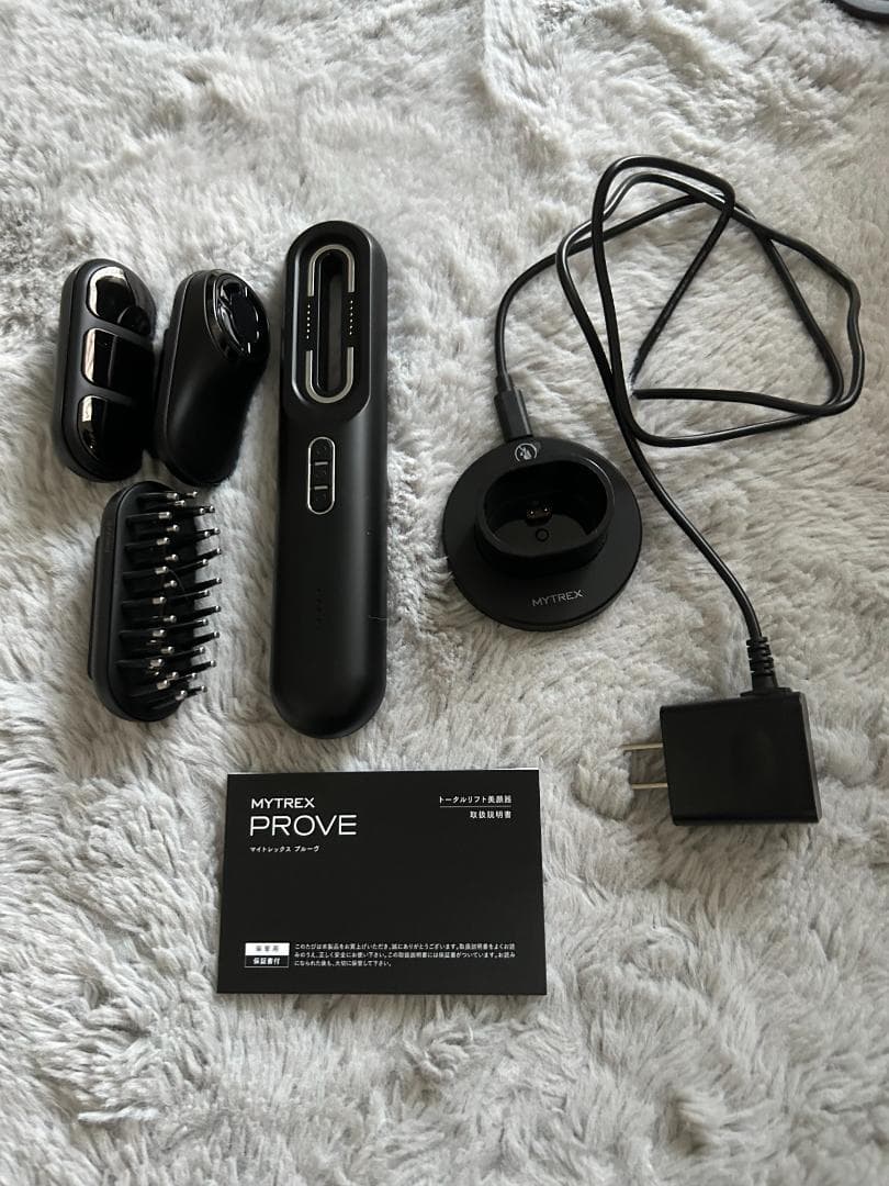 【まぁ】ほぼ未使用★MYTREX PROVE ★トータルリフト美顔器
