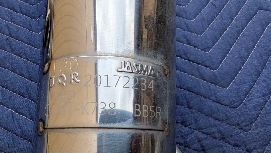 ロッソモデロ COLBASSO Ti-C マフラー スイスポZC33S