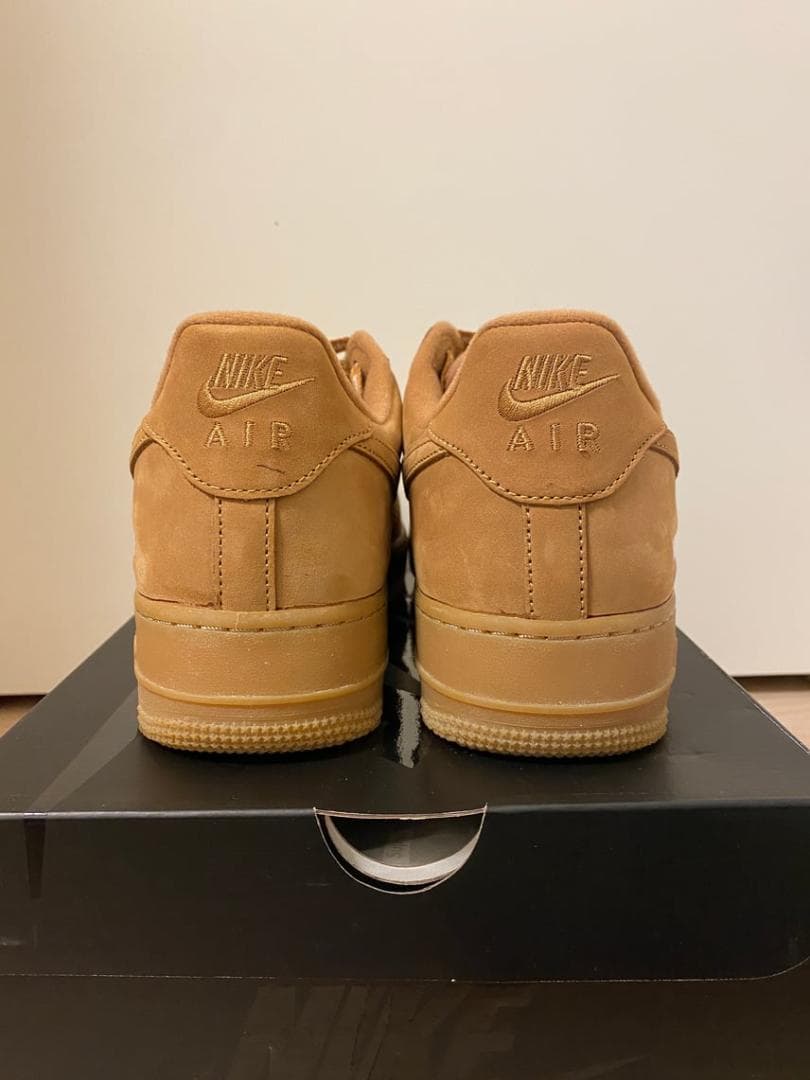 Supreme × Nike Air Force 1 Low FlaxWheat