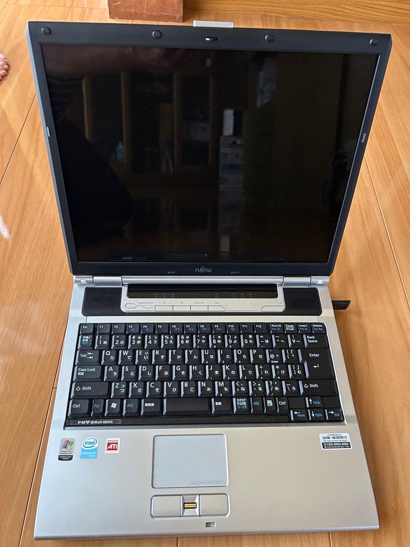 その他ノートPC本体 FMV-BIBLO NB55S